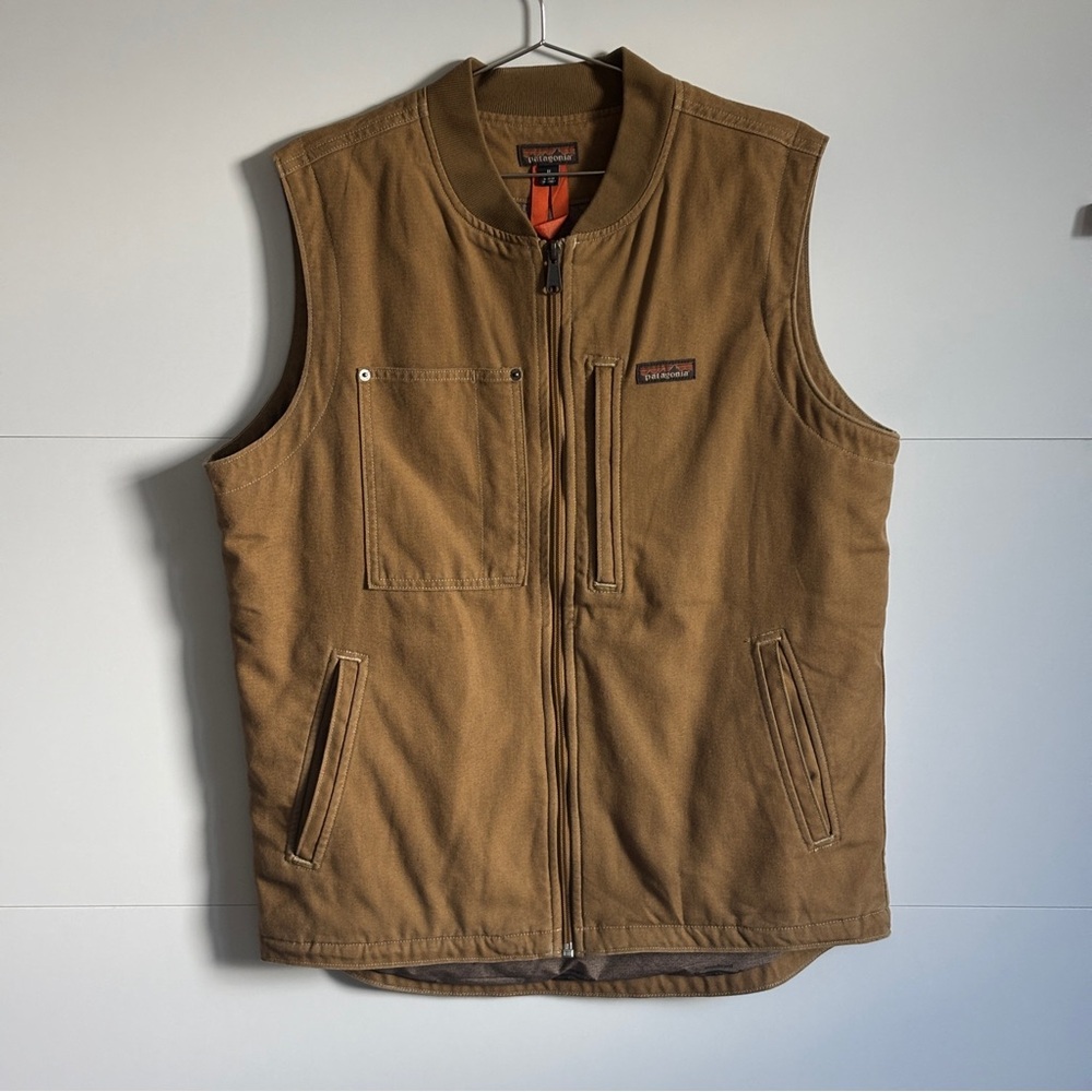 patagonia workwear insulated vest